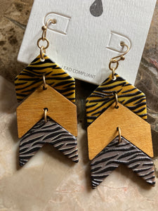 Animal Print wood