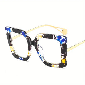 Fashionable Vintage Cat Eye Glasses
