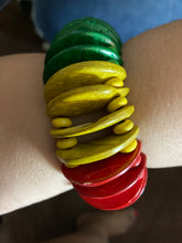 Cargar imagen en el visor de la galería, Rasta bracelet