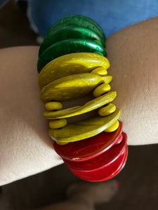 Rasta bracelet