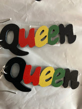 Load image into Gallery viewer, Rasta earrings