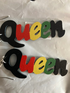 Rasta earrings