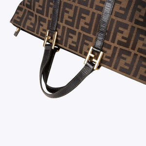 FENDI Zucca Handbag