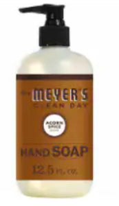 Meyers Clean day soap