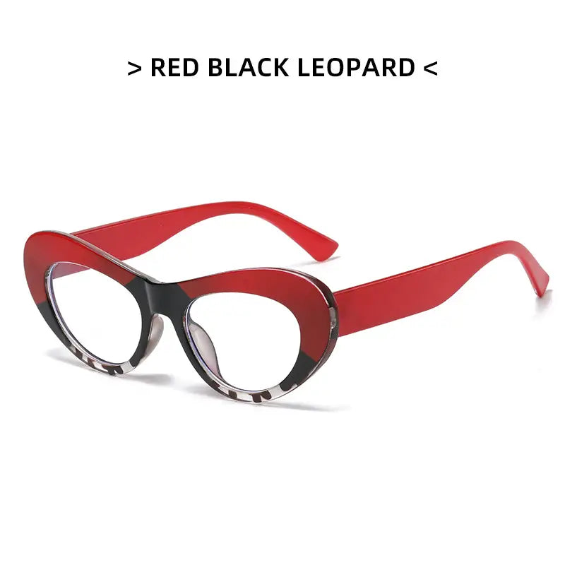 Stylish Leopard & Red