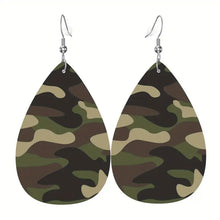 Load image into Gallery viewer, Faux Leather Earrings