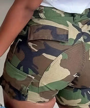 Load image into Gallery viewer, Army Shorts