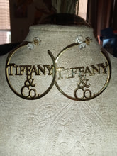 Load image into Gallery viewer, Tiffany Hoops