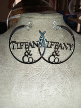 Load image into Gallery viewer, Tiffany Hoops