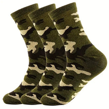 Load image into Gallery viewer, Camouflage socks