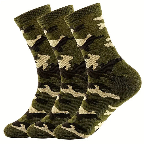 Camouflage socks