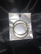 Cargar imagen en el visor de la galería, Gold hoops