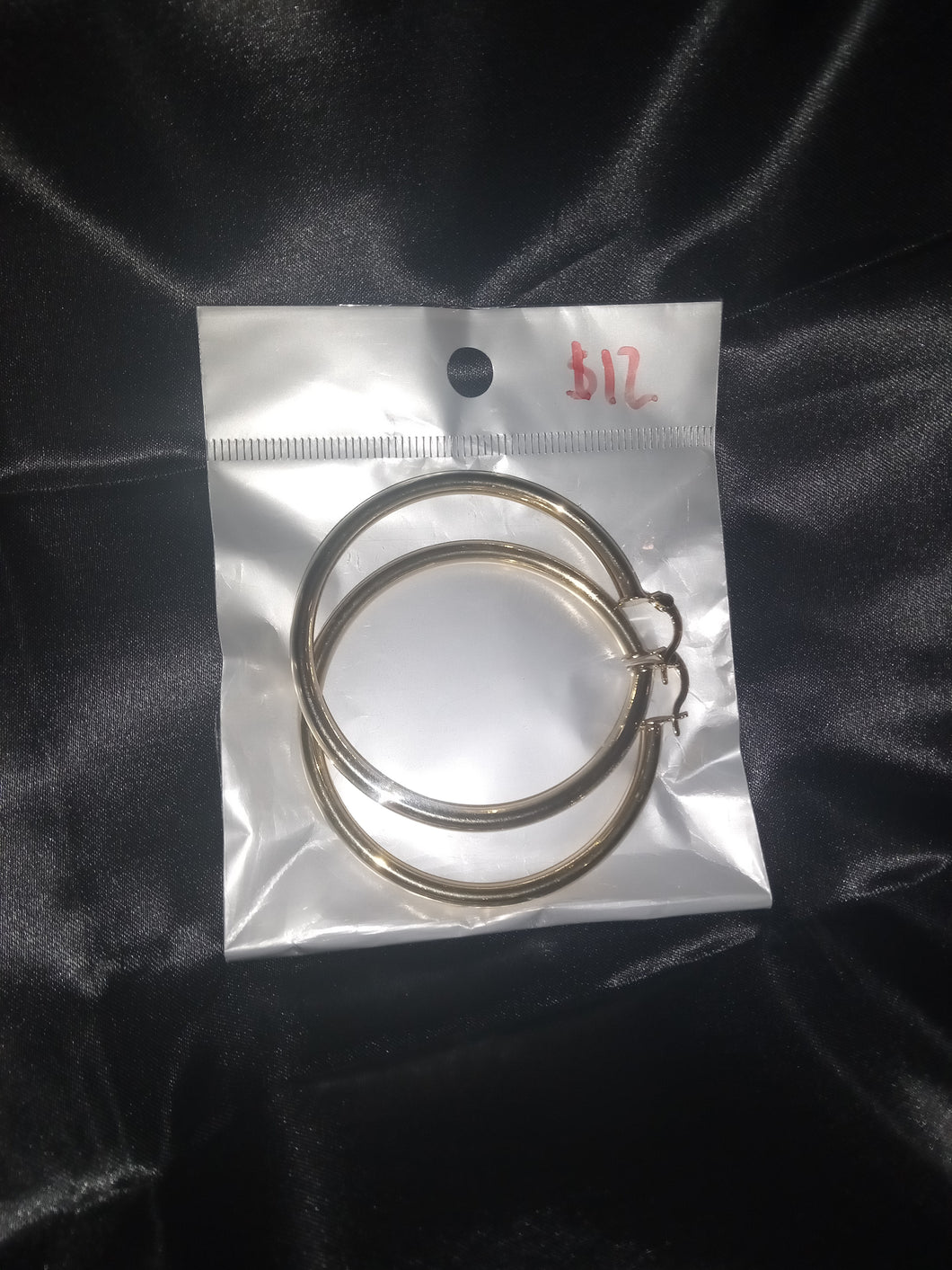 Gold hoops