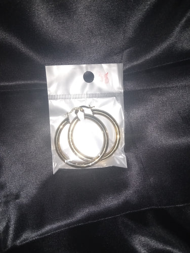 Gold hoops