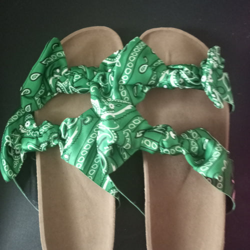 Bow Sandals