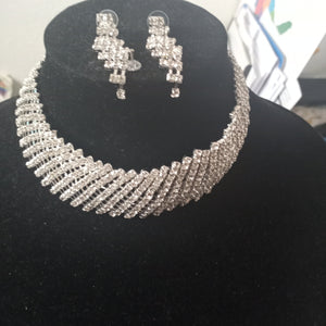 Bling Choker necklace