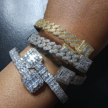 Load image into Gallery viewer, Diamond cut bracelet